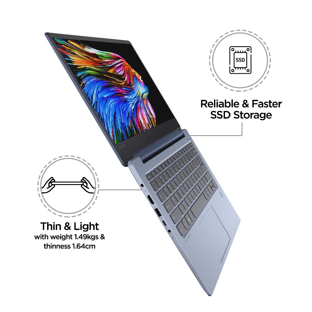 Lenovo Ideapad 530s Intel Core i5 8th Gen 14-inch Full HD Thin